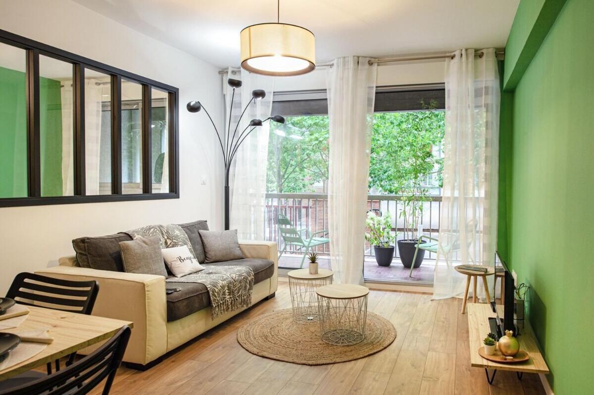 Au Balcon Pompidou Apartment Алби Екстериор снимка