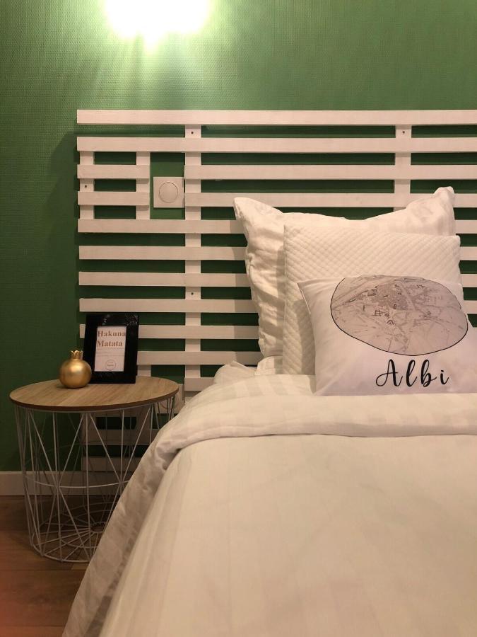 Au Balcon Pompidou Apartment Алби Екстериор снимка